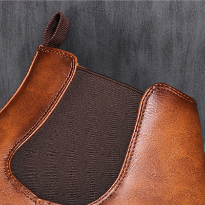 Sanford | Bottines Chelsea au design classique