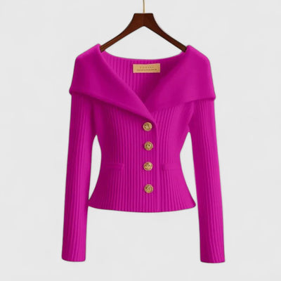 Apolline – Gilet Élégant Doux