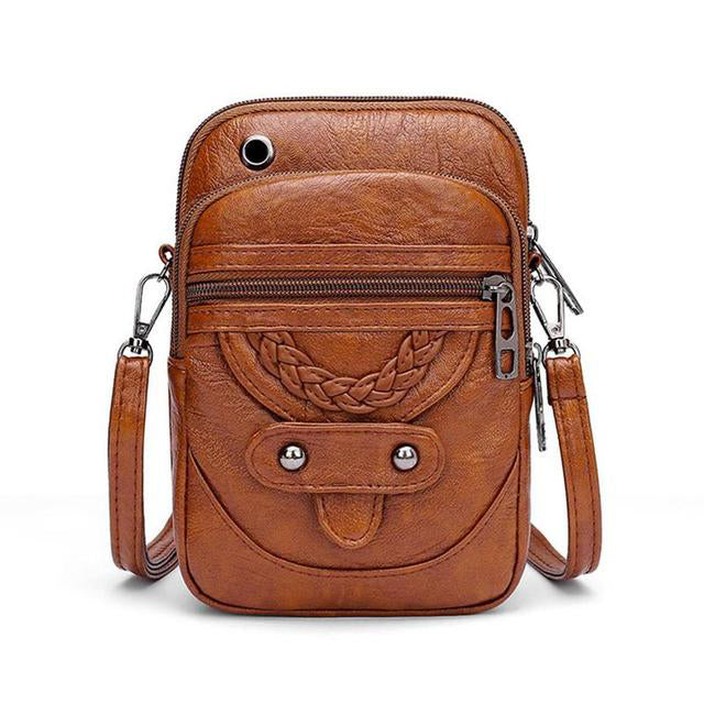 Chloé™ | Sac en Cuir Élégant et Structuré
