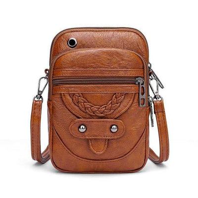 Chloé™ | Sac en Cuir Élégant et Structuré