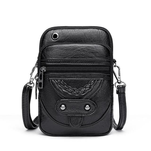 Chloé™ | Sac en Cuir Élégant et Structuré