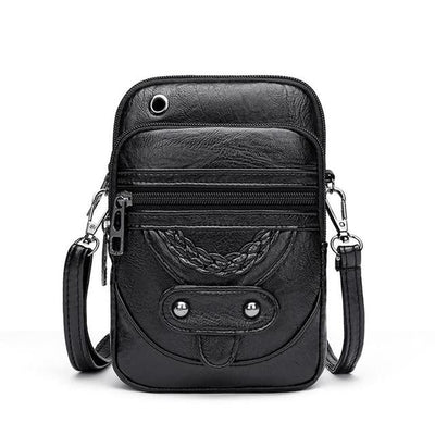 Chloé™ | Sac en Cuir Élégant et Structuré