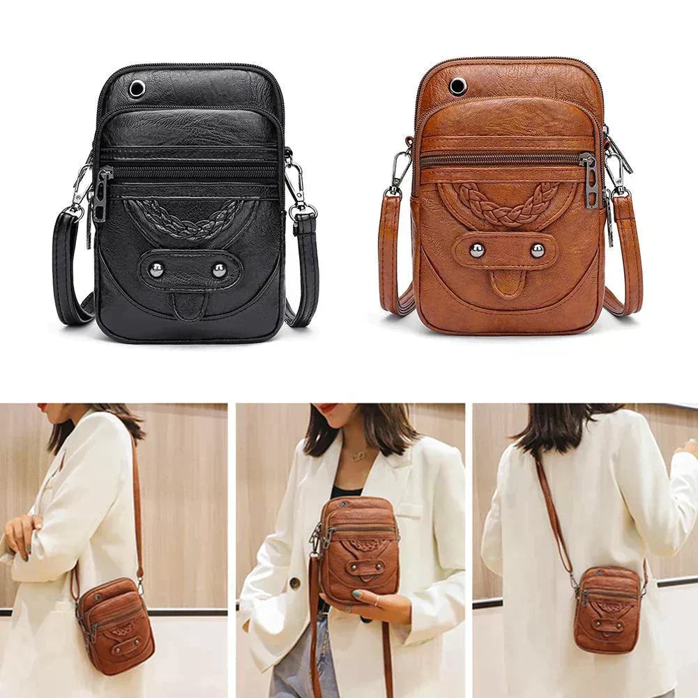Chloé™ | Sac en Cuir Élégant et Structuré