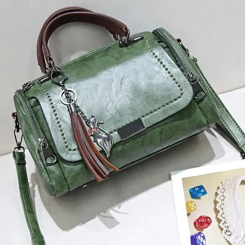 Patricia™ | Sac en Cuir Texturé Élégant