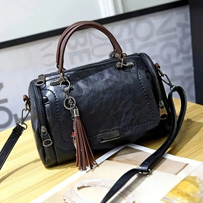 Patricia™ | Sac en Cuir Texturé Élégant