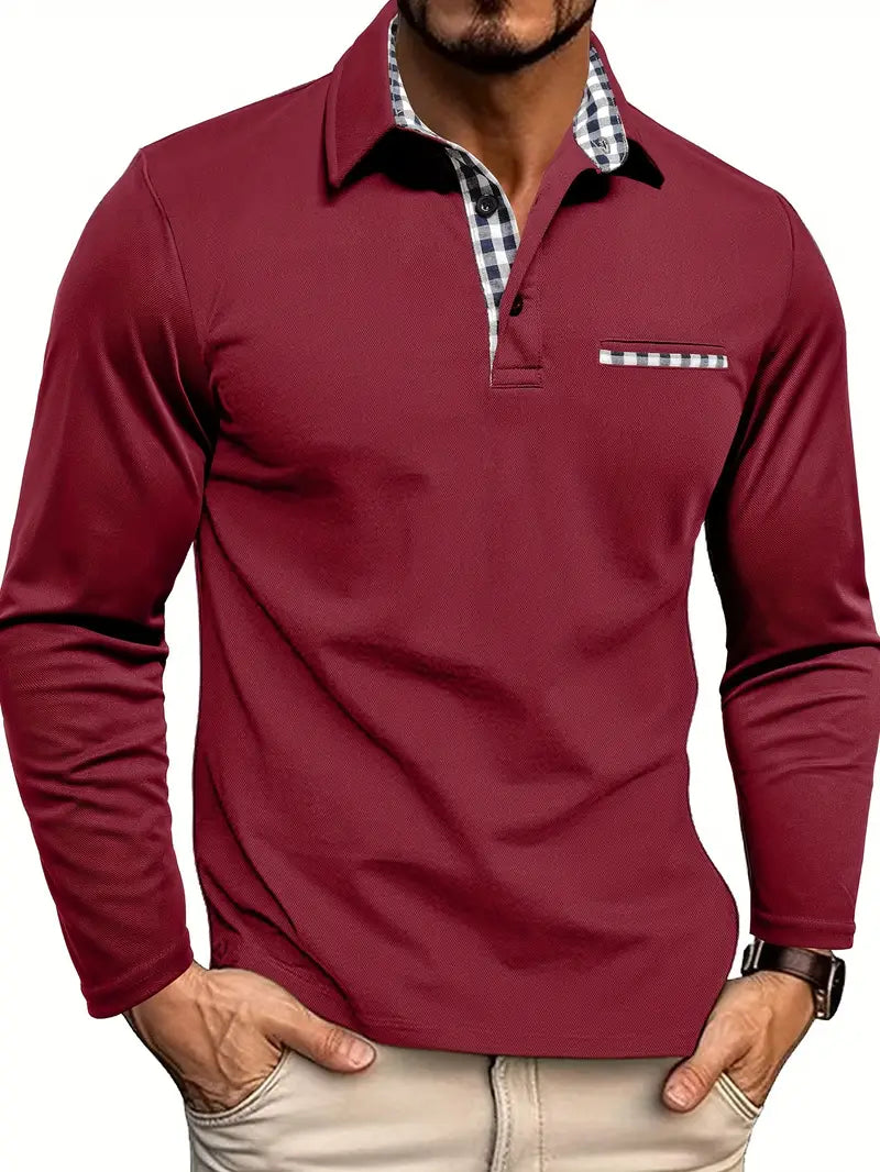 Loris – Polo homme élégant et confortable
