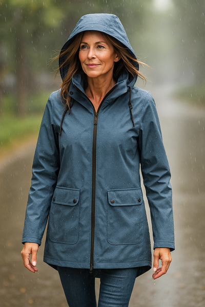 Roslyn – Veste Imperméable Élégante
