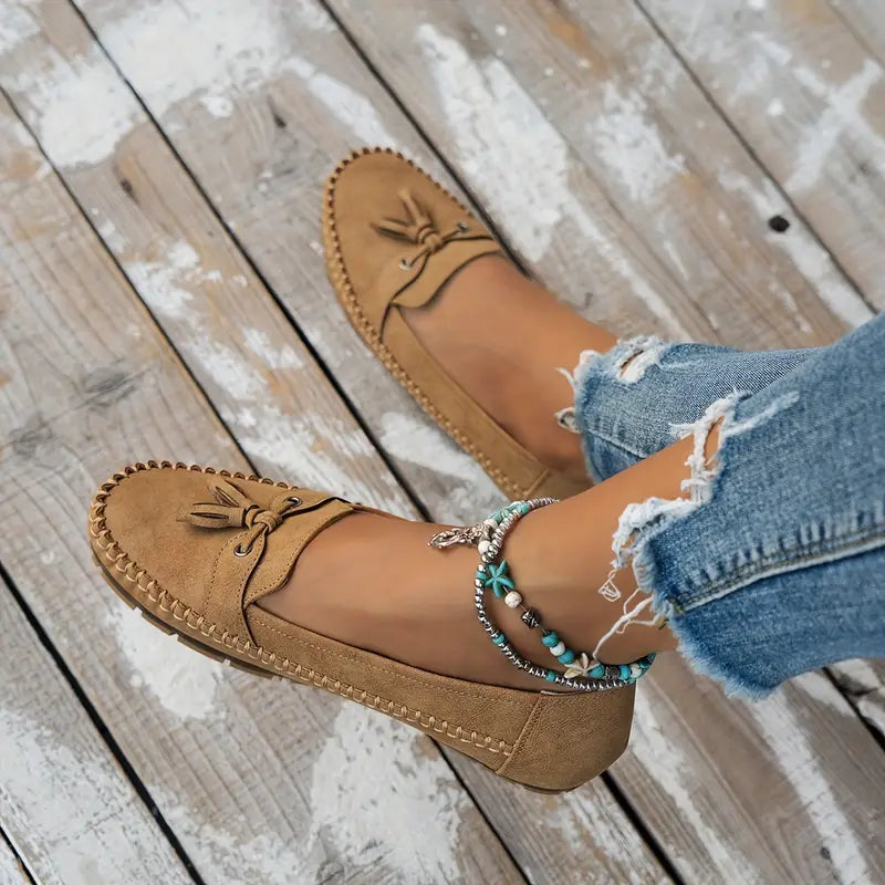 Louna™ | Mocassins Orthopédiques pour un Confort Absolu
