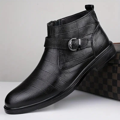 "Jameson | Bottines Ranger en cuir pour hommes" can be rewritten as "Bottines Ranger en cuir pour hommes - Jameson".