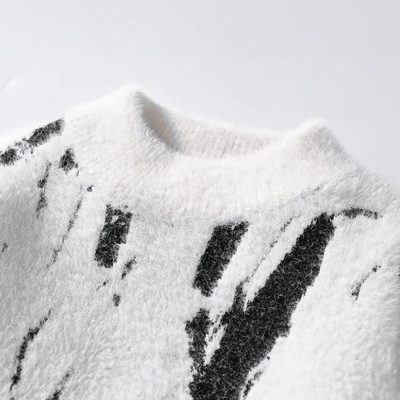 Adwin I Pull en Tricot à Motif