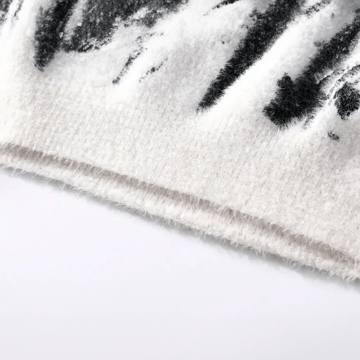 Adwin I Pull en Tricot à Motif