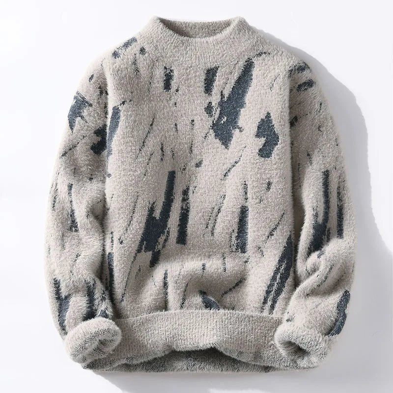 Adwin I Pull en Tricot à Motif