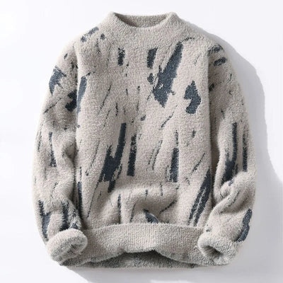 Adwin I Pull en Tricot à Motif