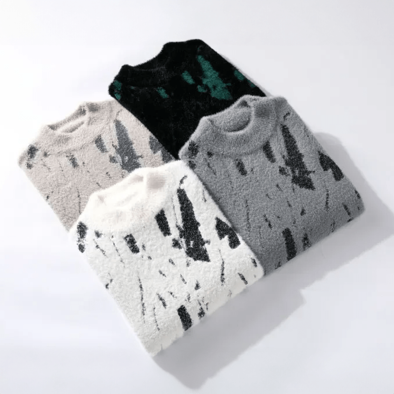 Adwin I Pull en Tricot à Motif