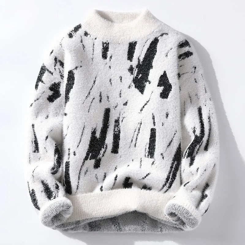 Adwin I Pull en Tricot à Motif