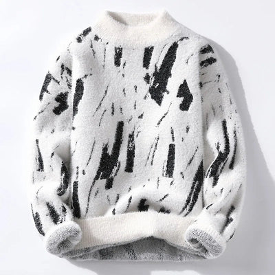 Adwin I Pull en Tricot à Motif