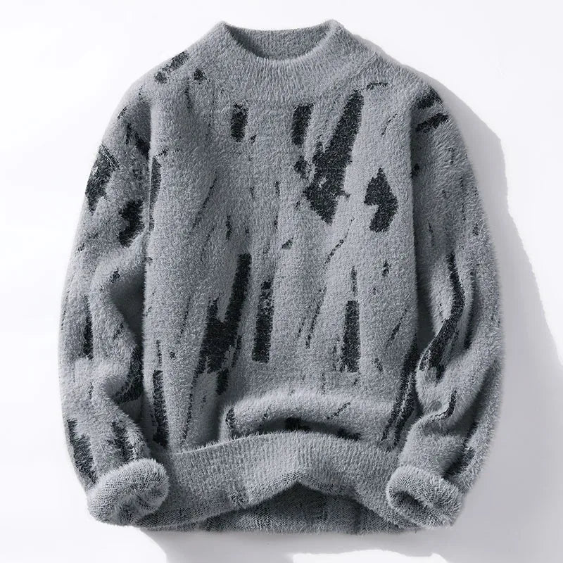 Adwin I Pull en Tricot à Motif