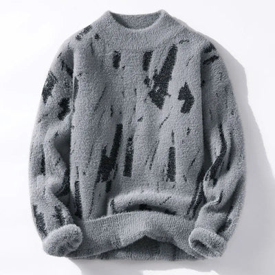 Adwin I Pull en Tricot à Motif