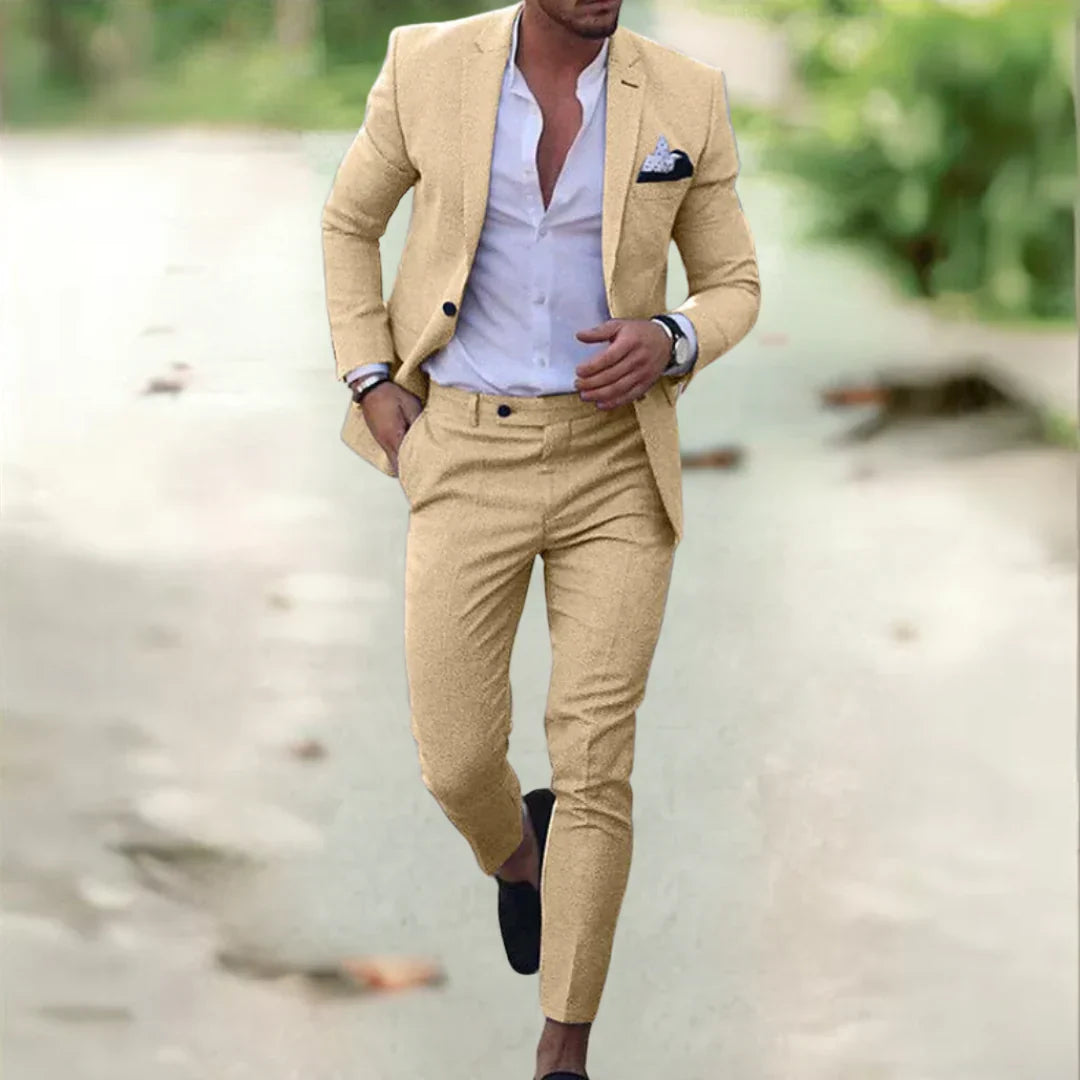 Alonso | Ensemble Chic pour Homme (Veste de Costume + Pantalon)