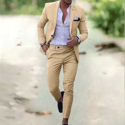 Alonso | Ensemble Chic pour Homme (Veste de Costume + Pantalon)