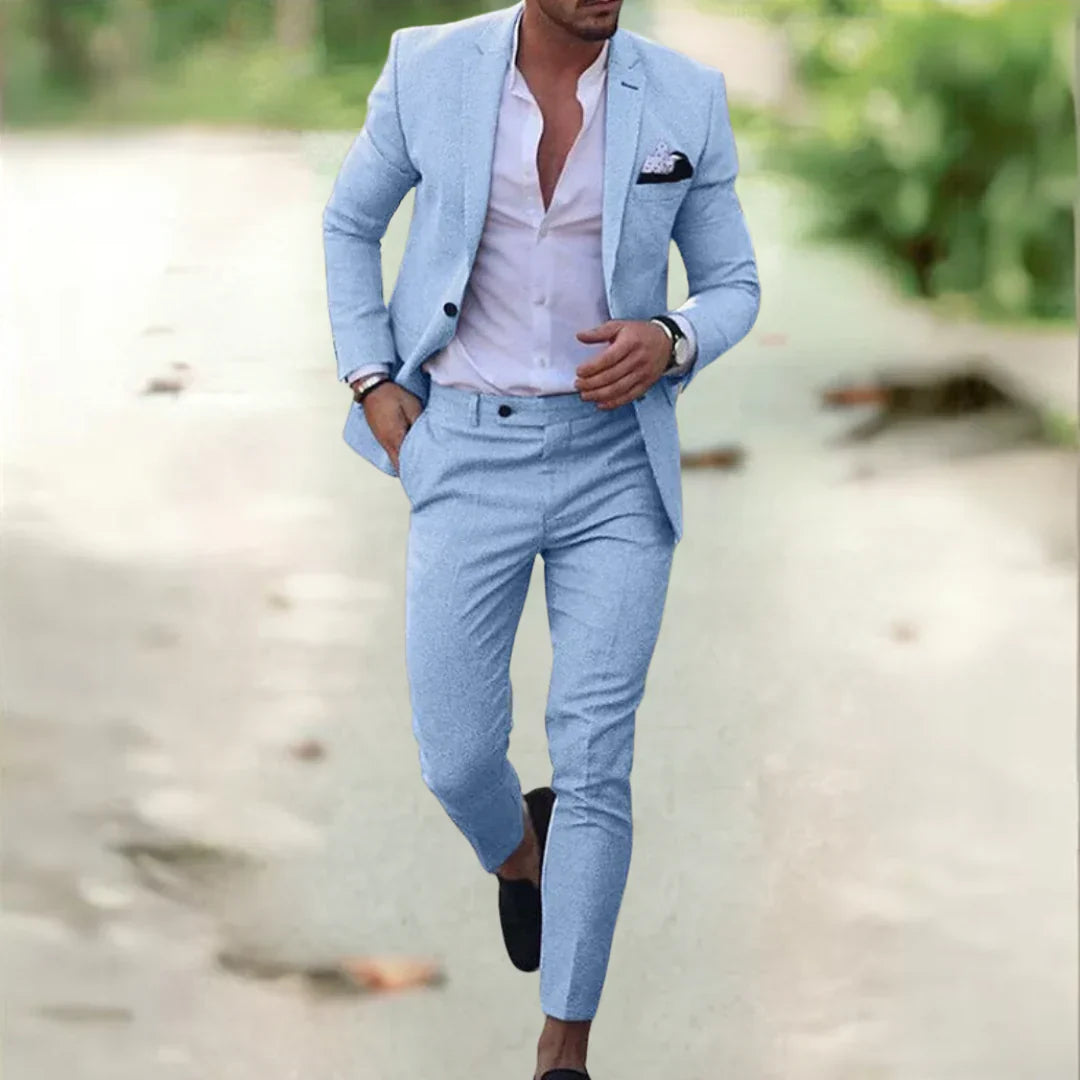 Alonso | Ensemble Chic pour Homme (Veste de Costume + Pantalon)