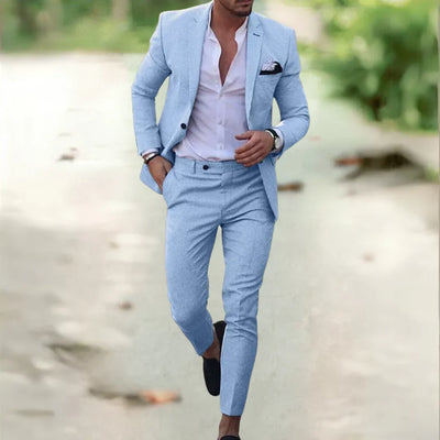 Alonso | Ensemble Chic pour Homme (Veste de Costume + Pantalon)