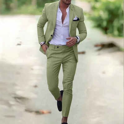 Alonso | Ensemble Chic pour Homme (Veste de Costume + Pantalon)