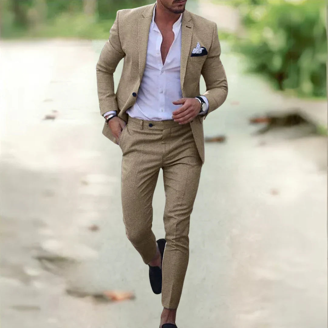Alonso | Ensemble Chic pour Homme (Veste de Costume + Pantalon)