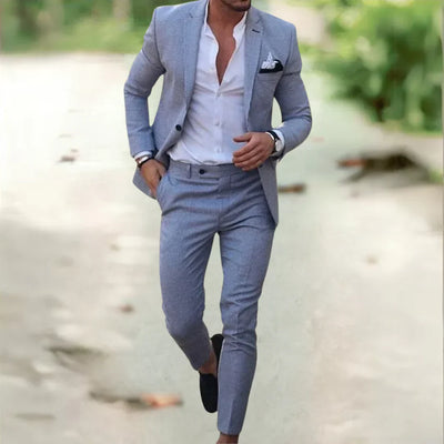 Alonso | Ensemble Chic pour Homme (Veste de Costume + Pantalon)