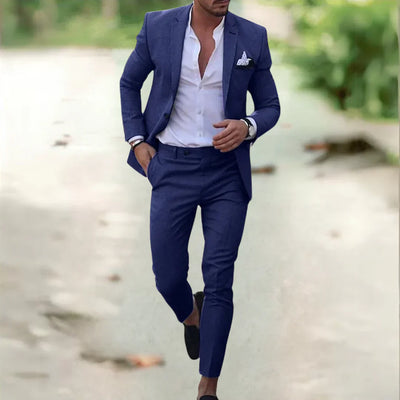Alonso | Ensemble Chic pour Homme (Veste de Costume + Pantalon)