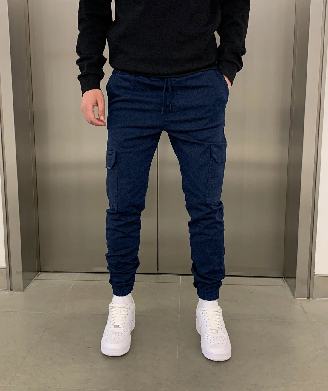 Laurent™ | Stylish and Practical Cargo Joggers - Buy One, Get One Free!