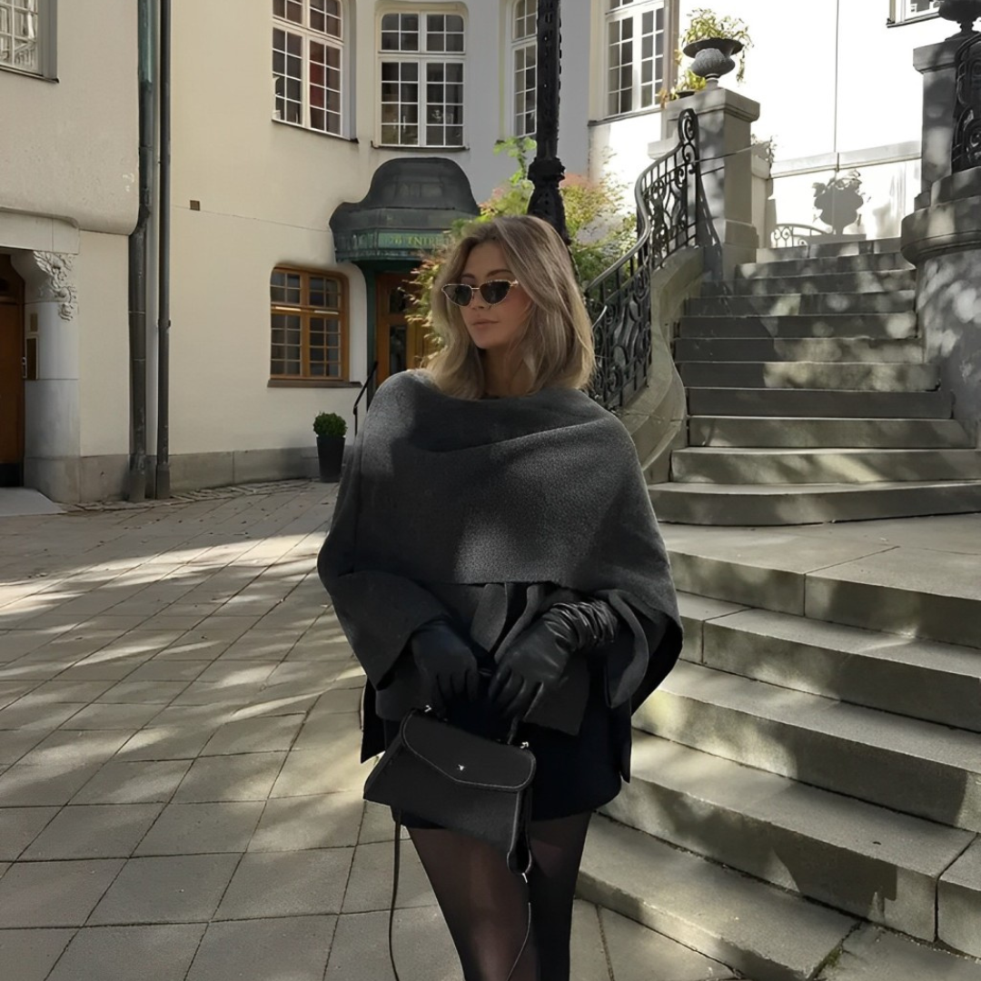 Elise™ | MANTEAU ÉLÉGANT EN TISSU DE QUALITÉ