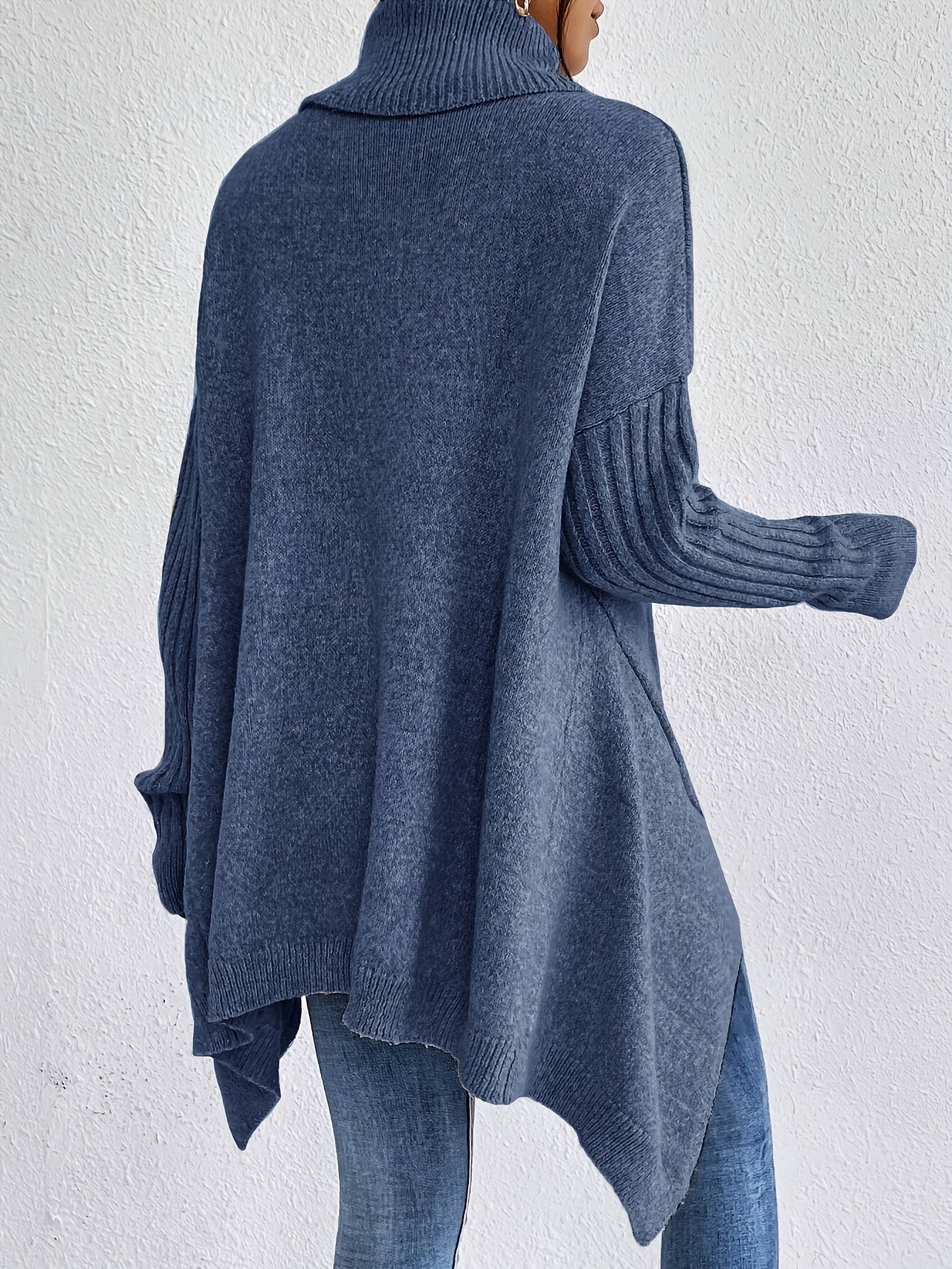 Louna – Pull Col Roulé Ample