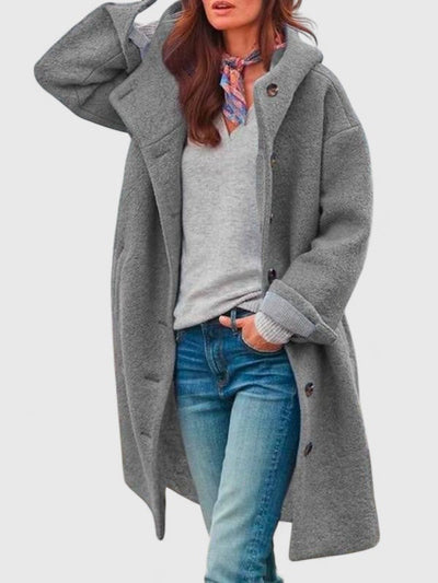 Carmen – Manteau Élégant Structuré