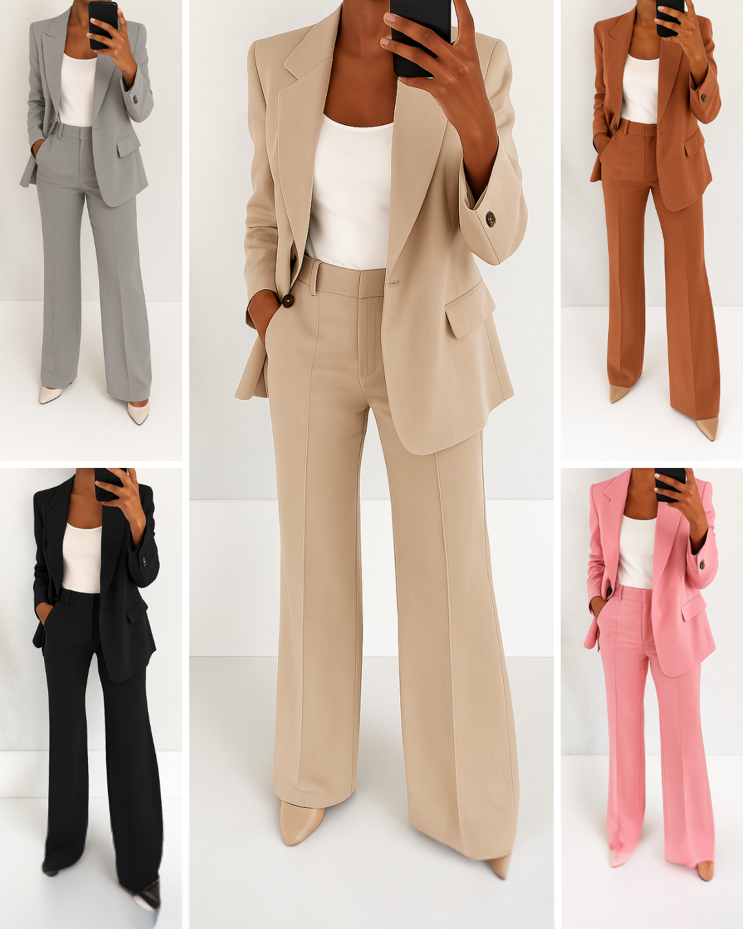 Joselyn | Tailored Women's Suit Set (Blazer + Trousers)