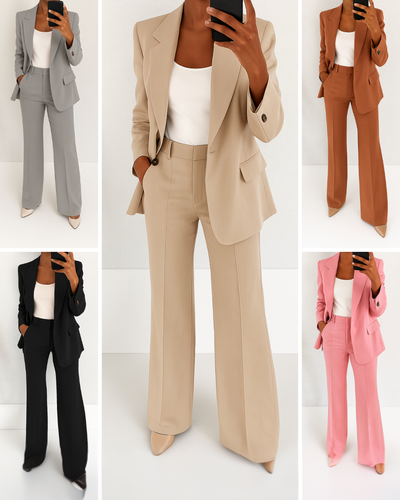 Joselyn | Tailored Women's Suit Set (Blazer + Trousers)