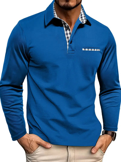 Loris – Polo homme élégant et confortable
