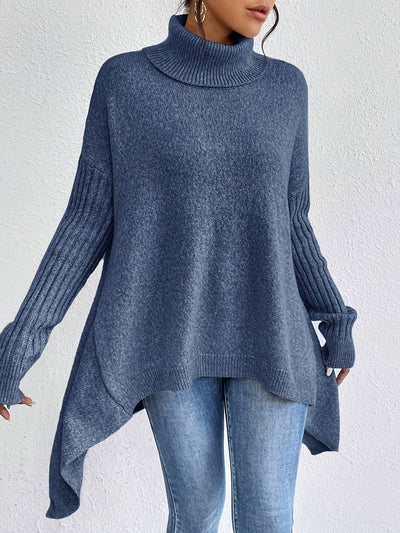 Louna – Pull Col Roulé Ample