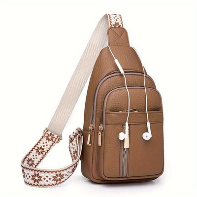 Hazel | Sac à bandoulière vintage inspiré des malles