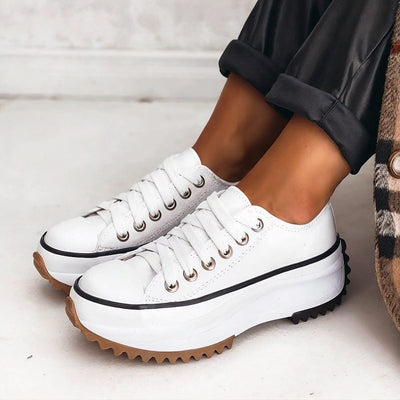 Lili™ | Chaussures Orthopédiques à Semelle Compensée