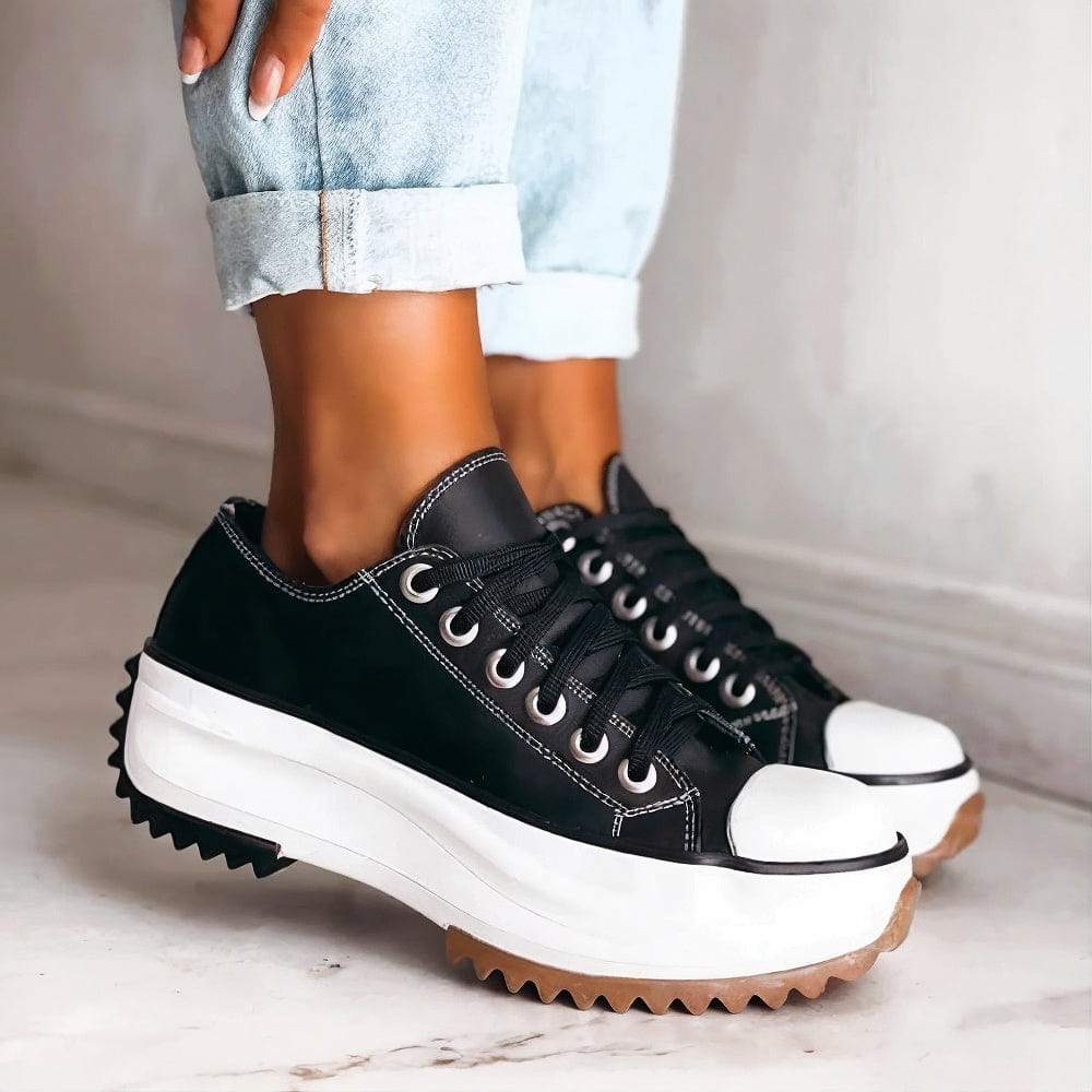 Lili™ | Chaussures Orthopédiques à Semelle Compensée