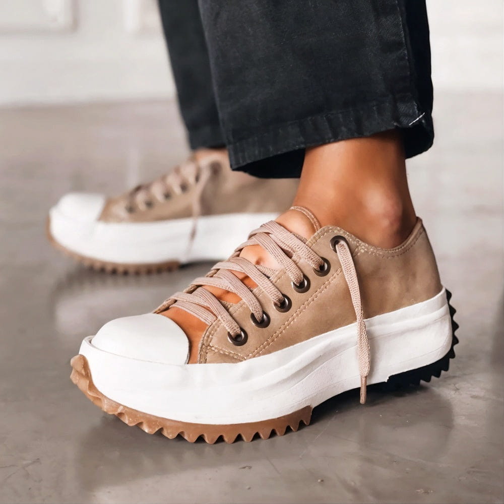 Lili™ | Chaussures Orthopédiques à Semelle Compensée