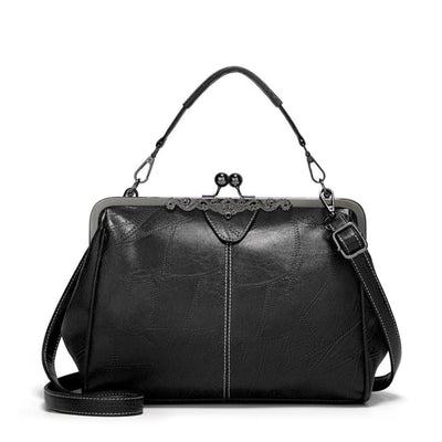 Mila | Sac à main vintage avec rabat