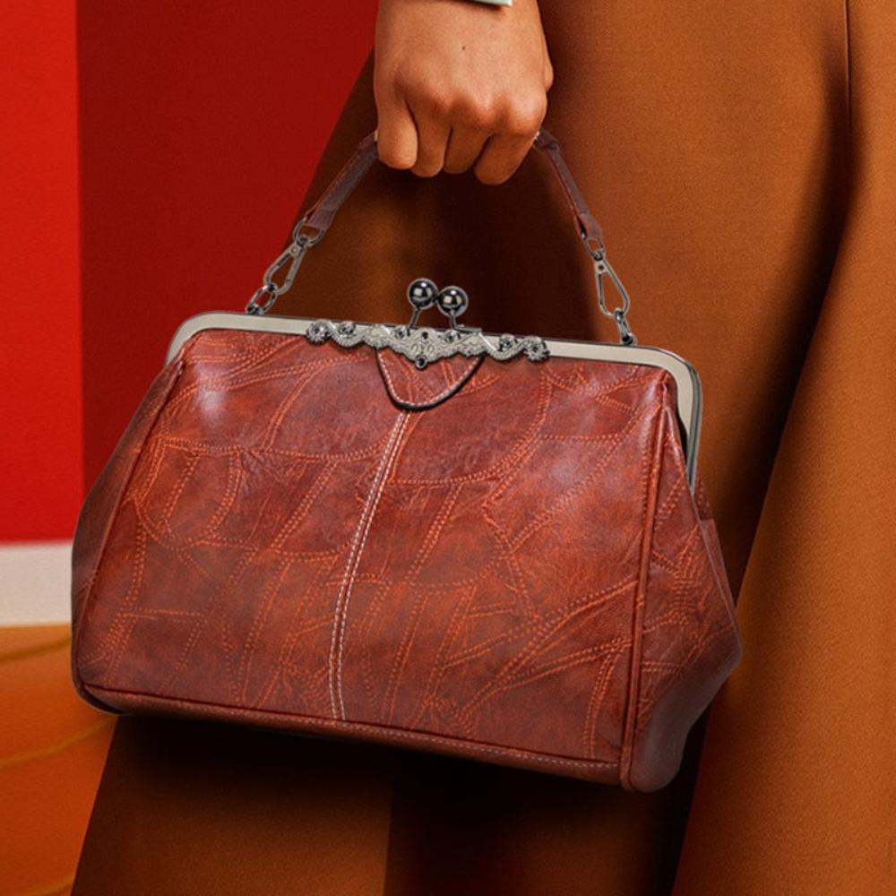 Mila | Sac à main vintage avec rabat