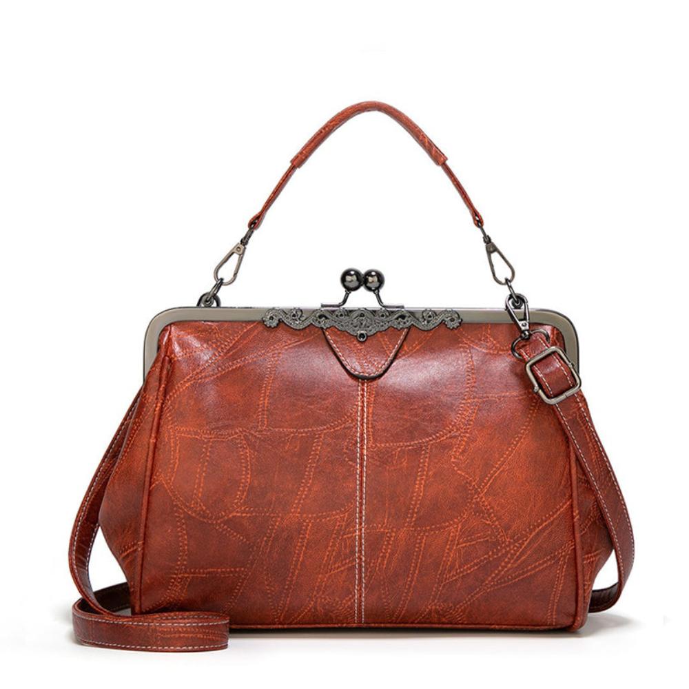 Mila | Sac à main vintage avec rabat