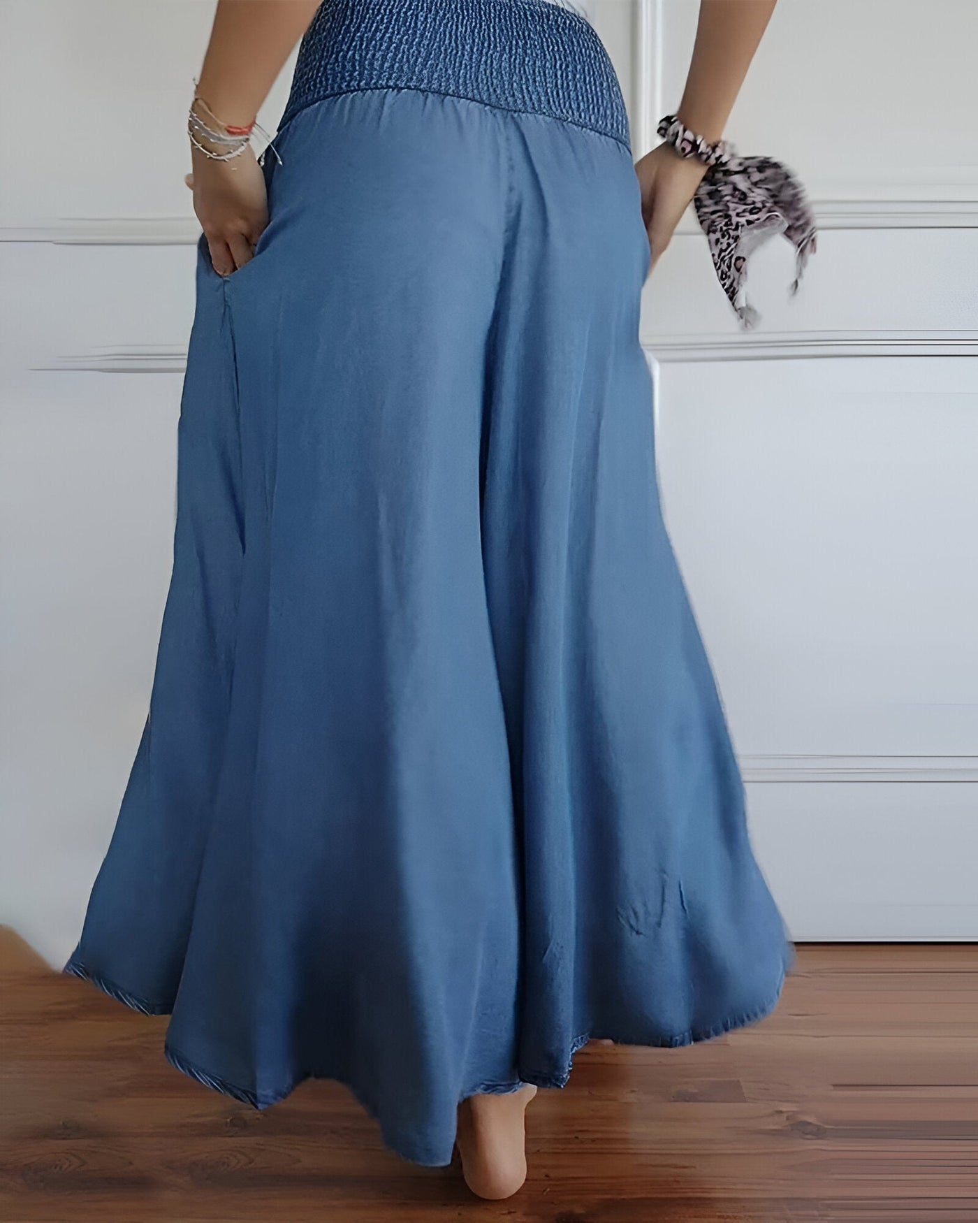 Alva™ | Pantalons Confortables à Taille Élastique