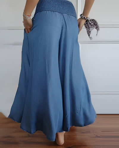 Alva™ | Pantalons Confortables à Taille Élastique