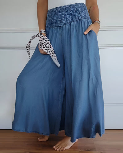 Alva™ | Pantalons Confortables à Taille Élastique