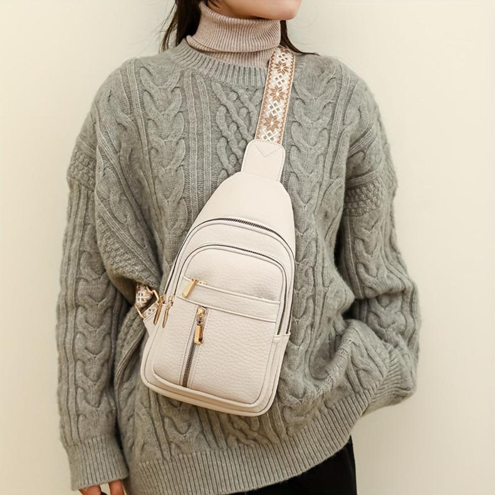 Hazel | Sac à bandoulière vintage inspiré des malles