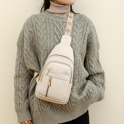 Hazel | Sac à bandoulière vintage inspiré des malles